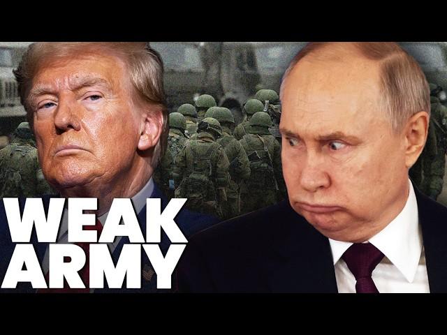 Putin ready to 'talk peace' with Trump as new recruits fail on battlefield