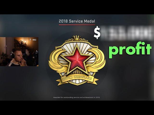 inside the black market of csgo service medals