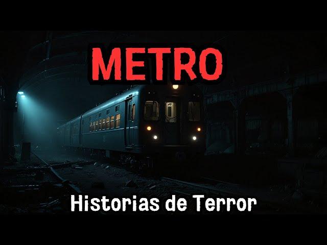 6 Relatos de Terror en el Metro de CDMX Historias Reales