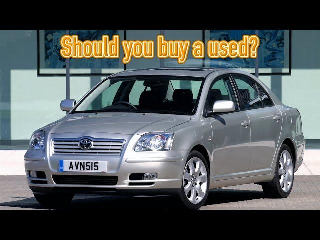 Toyota Avensis 2 Problems | Weaknesses of the Used Toyota Avensis T250