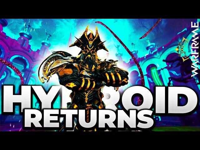 Warframe - Hydroid Returns | Pirate Of The Steel Path | New Hydroid Rework