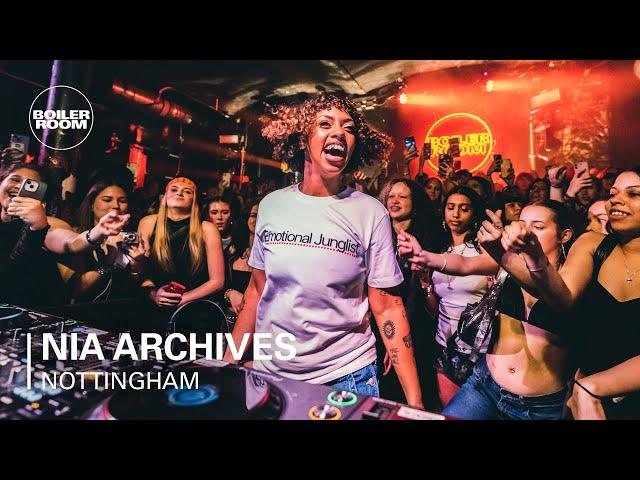 Nia Archives | Boiler Room Nottingham: International Women's Day