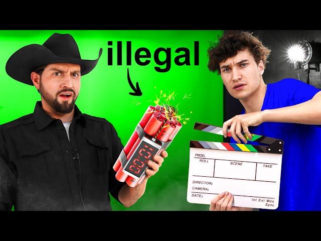 I Hired Actors To Promote Illegal Products!