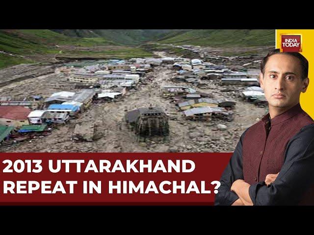 Devastating Floods Engulf Mountain State, 013 Uttarakhand Repeat In Himachal?