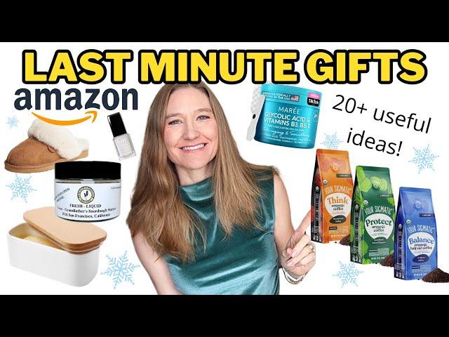 Amazon LAST MINUTE GIFTS! | 2024 CLUTTER FREE Christmas Gift Guide