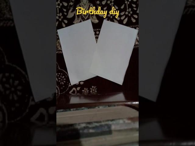 Birthday diy to gift to your friends ll#learn things with Anushka