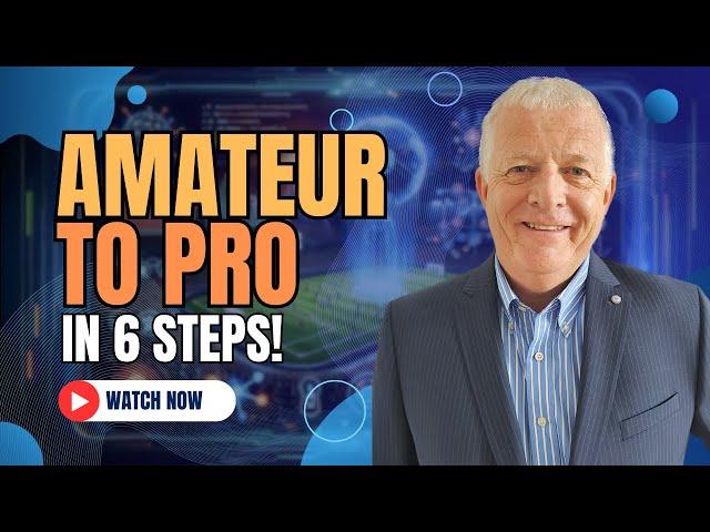 SPORTS BETTORS: HOW TO GO FROM AMATEUR TO PRO (6-STEP GUIDE)