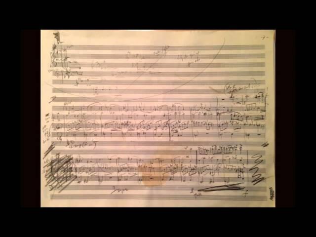 SLEEPER: Symphony No. 4, Movement 1 Preview