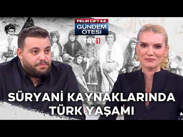 Deyrulzafaran Manastırı ve Süryani kaynaklarında Türk yaşamı | @gundemotesi 429. Bölüm @trt1