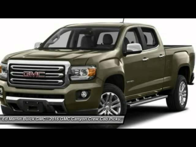 2016 GMC Canyon 560054