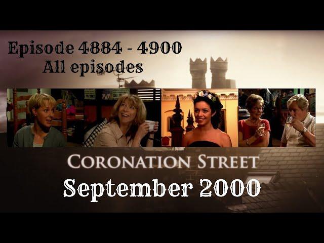 Coronation Street - September 2000