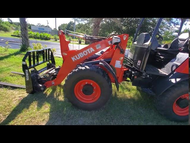 New machine Kubota r530