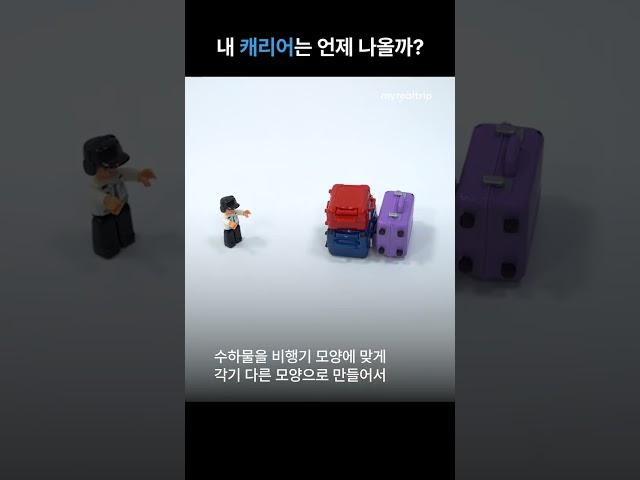 공항에서 짐 빨리 찾는 방법?