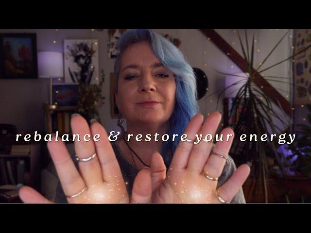ASMR Reiki to Rebalance & Restore Your Energy  Personal Energy Healing Session