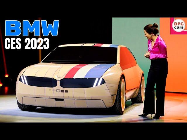 BMW at CES 2023 Full Presentation