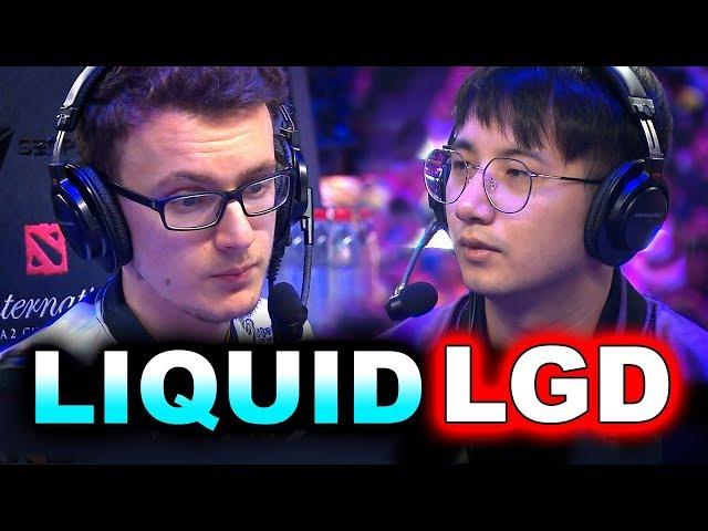 LIQUID vs LGD - SEMI FINAL AMAZING INCREDIBLE!!! - TI9 THE INTERNATIONAL 2019 DOTA 2