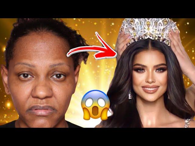 Makeup Transformation MISS WORLD  #makeup