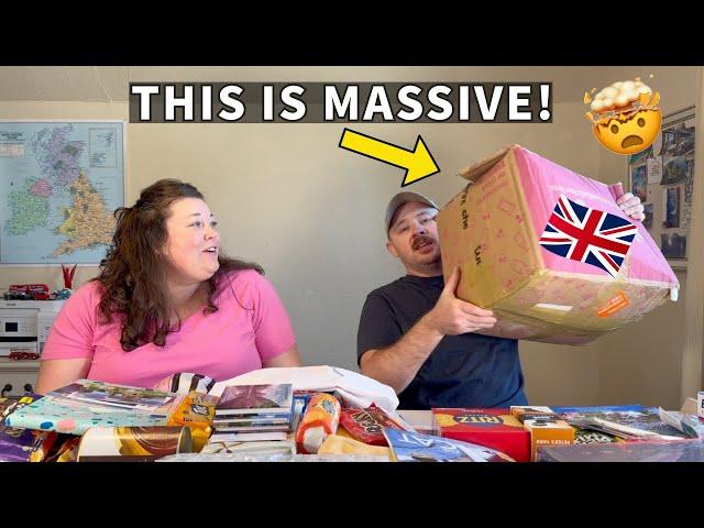 Opening UK PO Box Parcels - The BIGGEST Package Yet?!