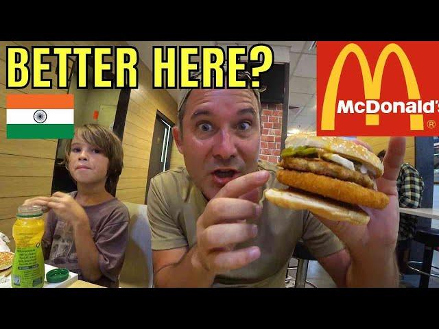 McDonald's In India  We Would Not Have Expected This!