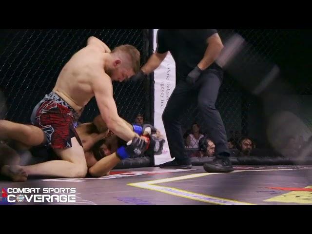 ELEVATE FC 2: JOSH THOMAS TKO FINISH