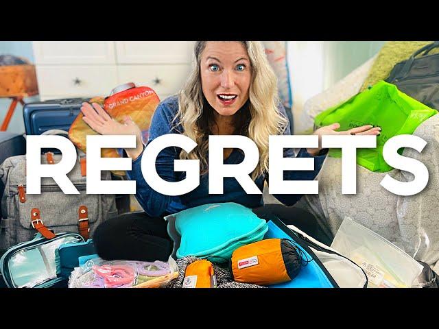 Travel Gear I REGRET buying (and the Keepers!)