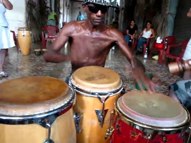 Afro-Cuban Drum Master -- Alejandro Berillo