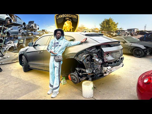 I CRASHED MY LAMBORGHINI URUS (GETS EMOTIONAL)