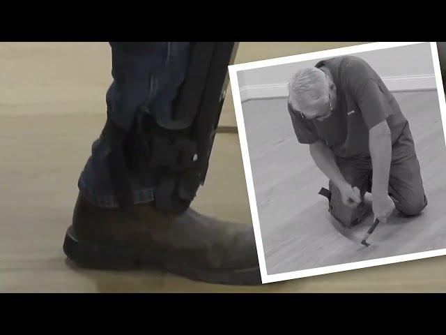 How to Replace a Damaged Wood Floor Plank With Instructions (Widescreen)