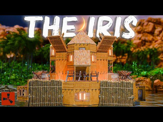 The Iris - The ULTIMATE Solo BUNKER Base DESIGN - RUST 2024