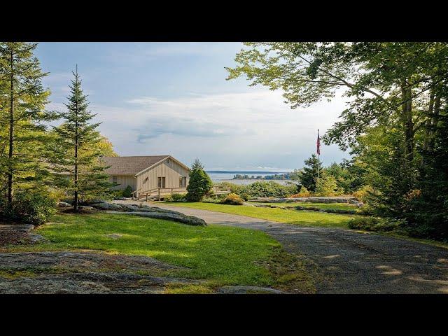 Midcoast Maine Gem | 4 Acres with Private Shoreline Access