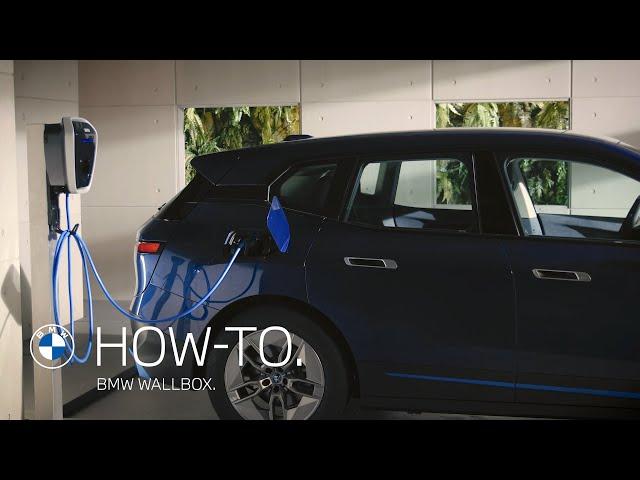 How does a BMW Wallbox work? | BMW How-To