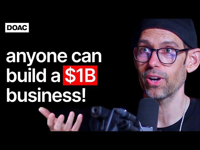 Tom Bilyeu: From Broke & Sleeping On The Floor To A $1 Billion Business!