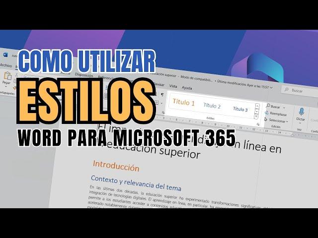 Domina los Estilos en Word: Guía Completa y Consejos Prácticos 