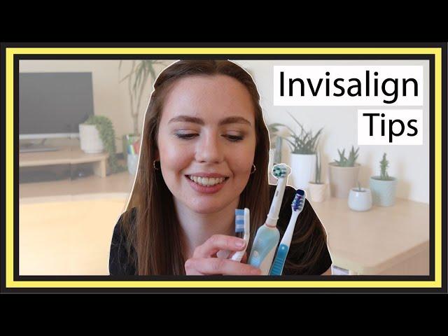 Tips for wearing Invisalign (6-months in)  |  How to Avoid Staining, Pain Free & get the Perfect Fit