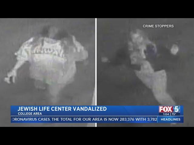 Police Release Photos From Chabad House Vandalism
