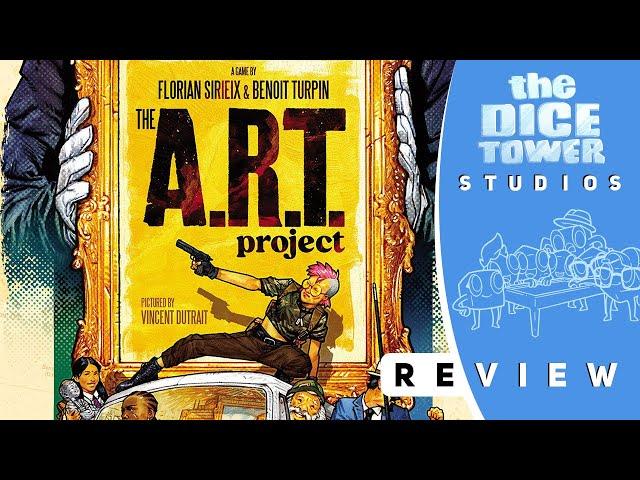 The A.R.T. Project Review - Plan, Cooperate, and Roll D.I.C.E.