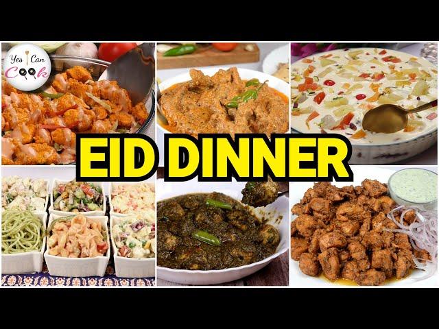 EID DINNER MENU 2023 by (YES I CAN COOK)