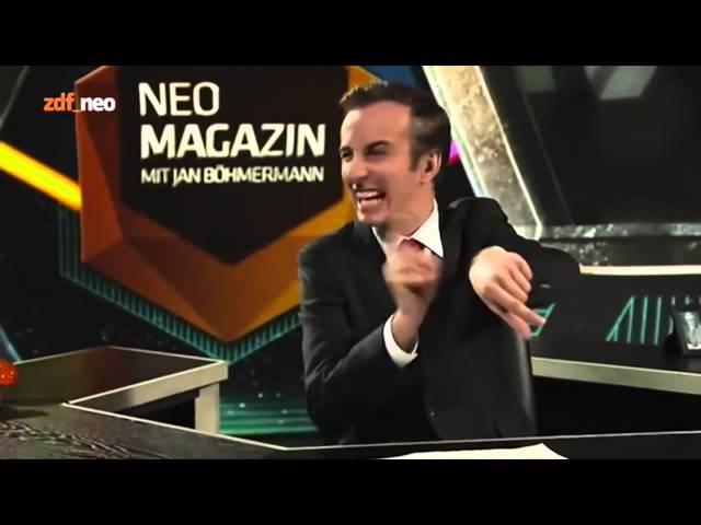 Jan Böhmermann - Keine Zeit - Keine Lust - Neo Magazin Royale #witzefrei