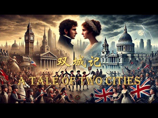 The Tale of Two Cities| English Audiobook| English Novel| English Story