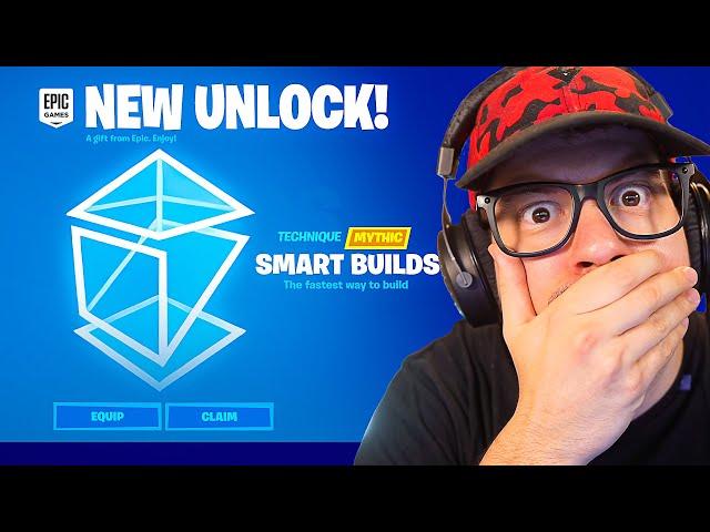 NEW Smart Building UPDATE in Fortnite!