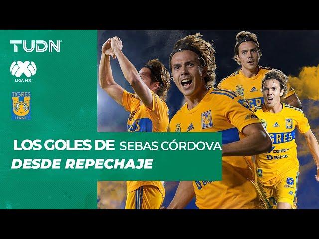 ¡SEBASTIÁN CÓRDOVA es una PESADILLA! REVIVE sus GOLES desde el REPECHAJE | TUDN