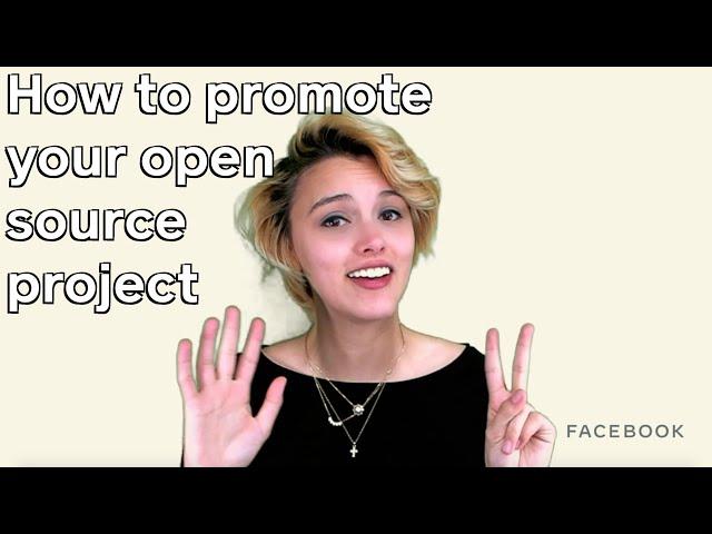 How to promote your open source project