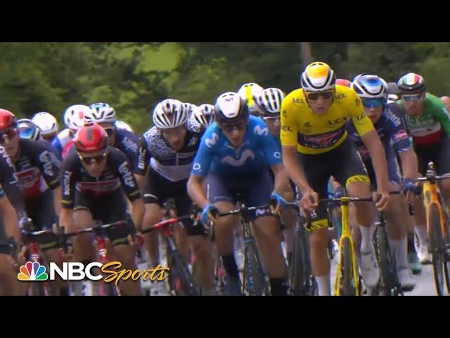 Tour de France 2021: Stage 3 extended highlights | Cycling on NBC Sports