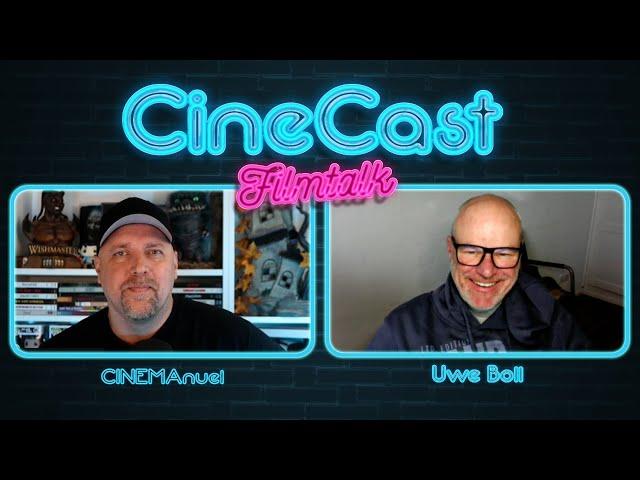 UWE BOLL | Kontroverse Filme, Bandidos & AI | CineCast 02