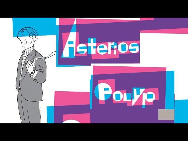 One of the Best Graphic Novels Ever | Asterios Polyp by David Mazzucchelli