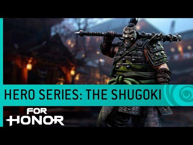 For Honor Trailer: The Shugoki (Samurai Gameplay) – Hero Series #7 [NA]