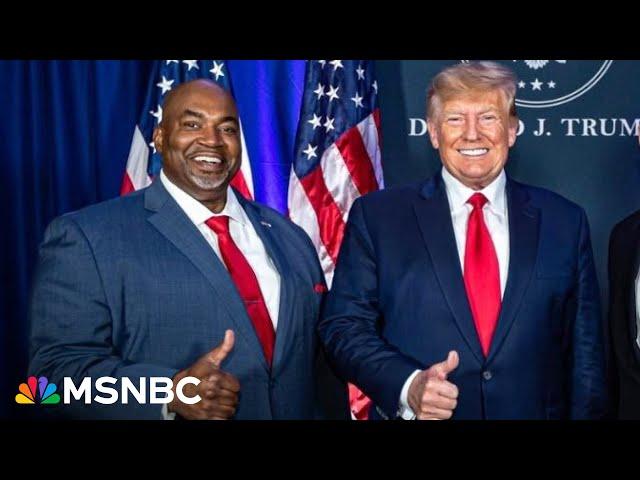 MAGA candidate Mark Robinson vows to stay in race after bombshell 'Black Nazi' report