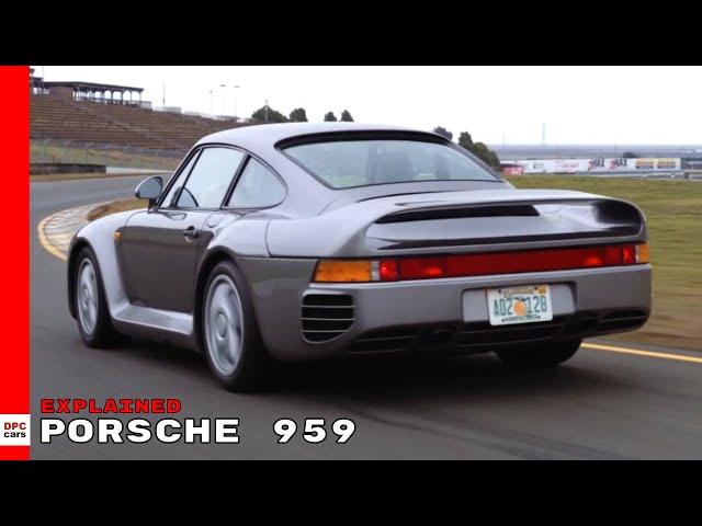 Porsche 959 Explained