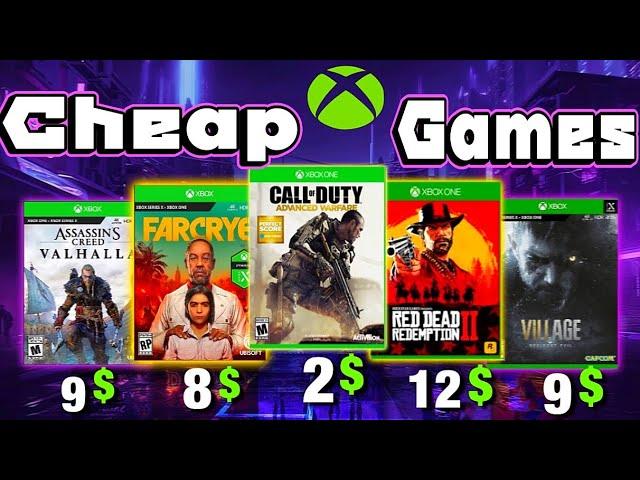 How to get Xbox/PC/Playstation Games for cheap in 2023