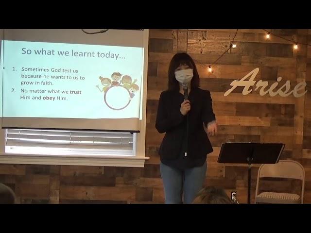 ICC Kids VA Live | People of God 6 -Abraham & Isaac 2 (Gen 22:1-18) | Pastor Kate Jeong | 11/15/2020